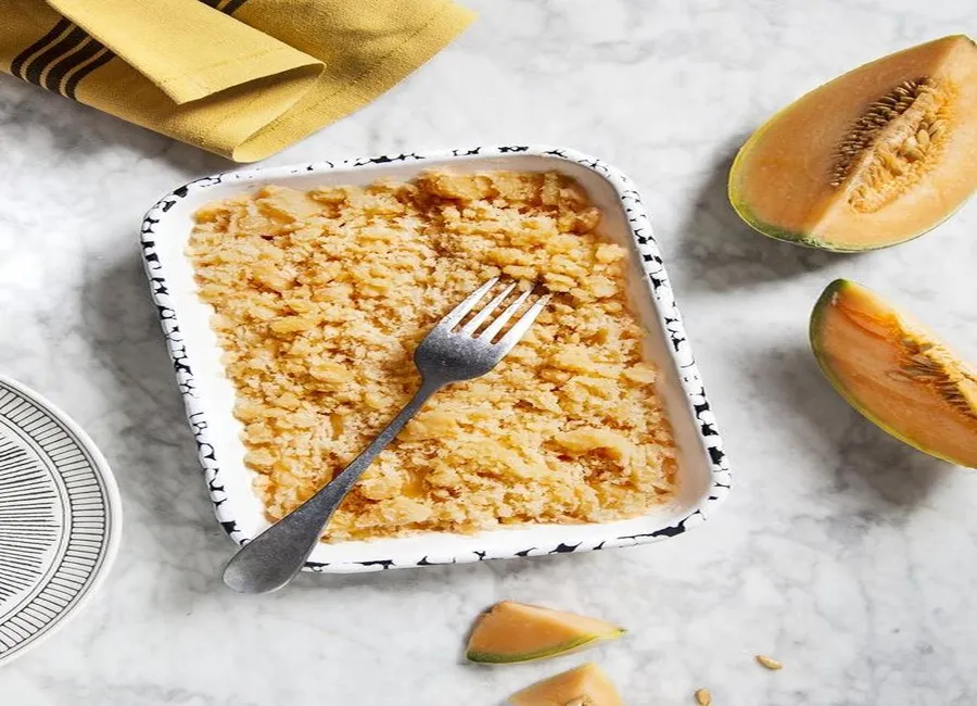 Granité au melon et gingembre