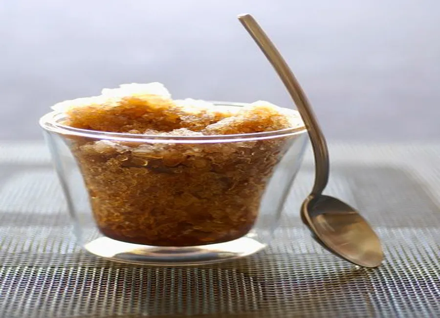 Granité de pomme aux épices