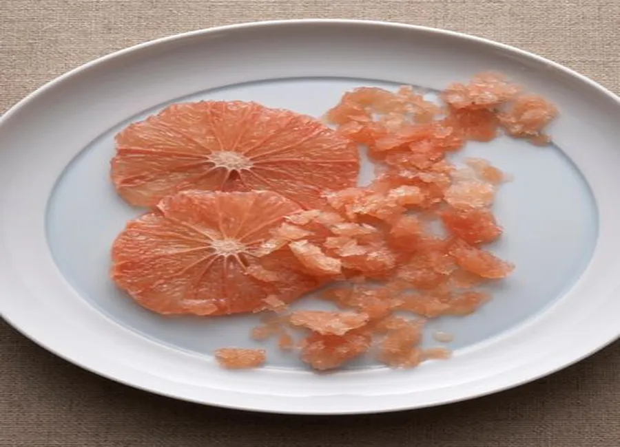 Granité pamplemousse rose