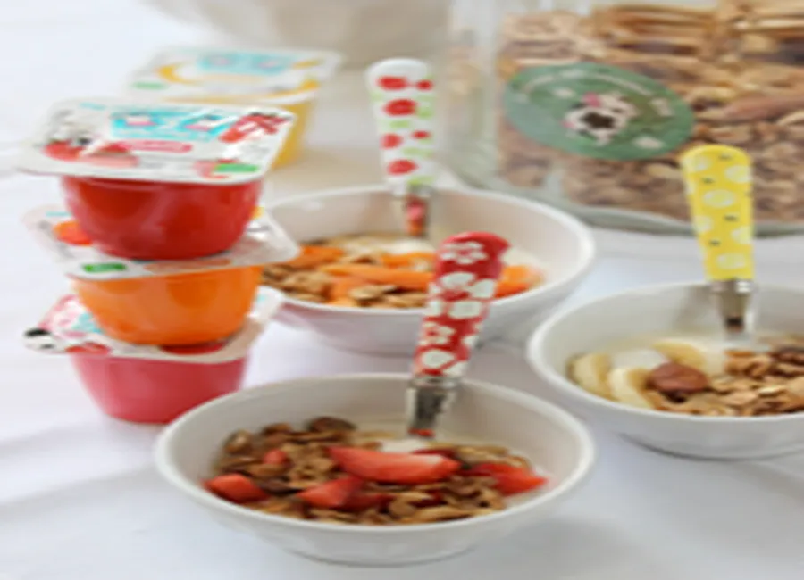 Granola aux fruits