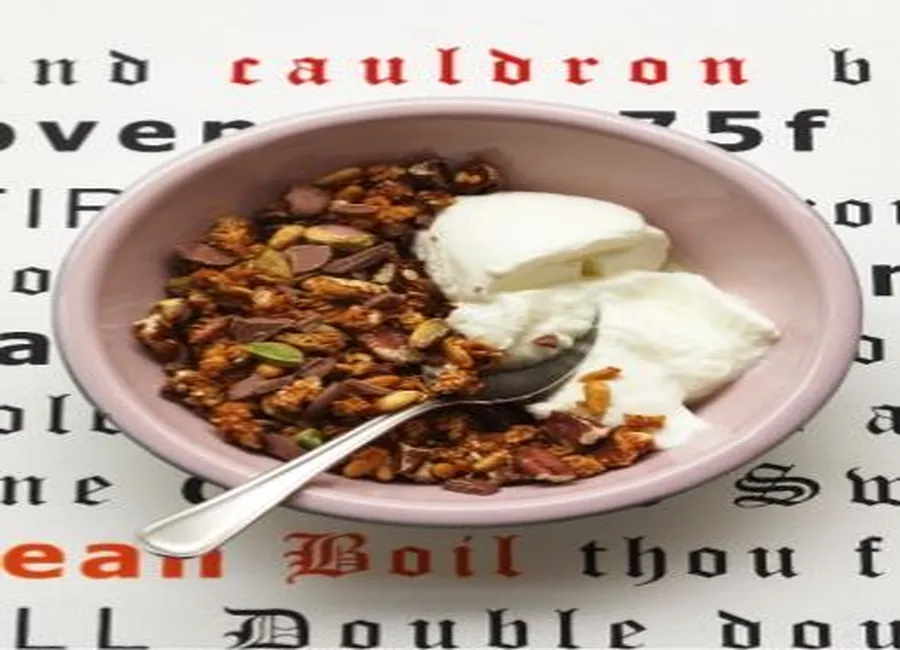 Granola choco-noix de pécan