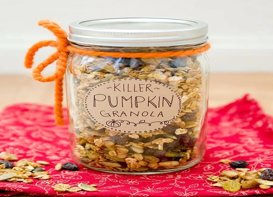 Granola sans gluten