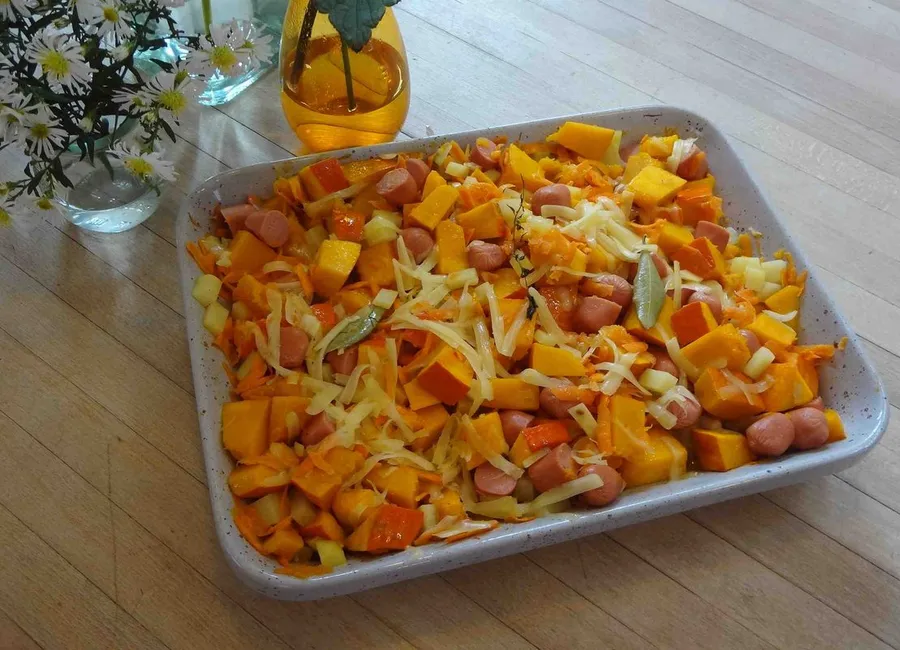 Gratin d'automne