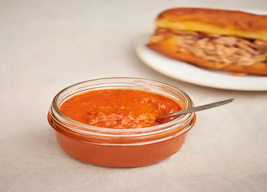 Harissa citron confit et fleur d'oranger