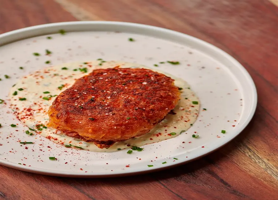Hashbrown sauce presque césar