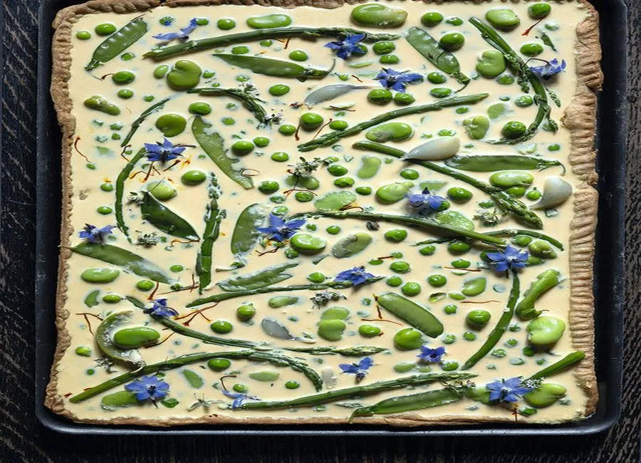 Ma quiche bordel » de printemps