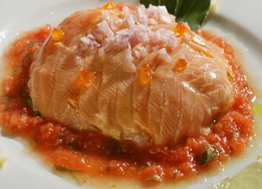 Marinade de saumon