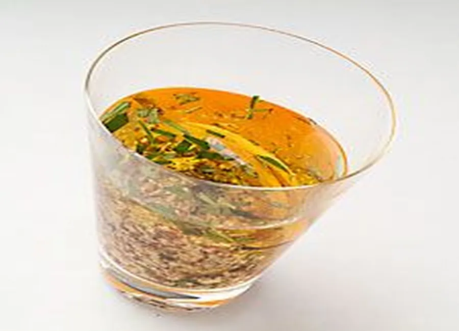 Marinade moutarde et orange