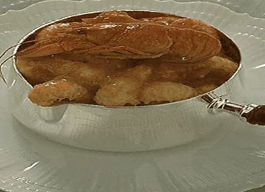 Marmite de queues d'écrevisses