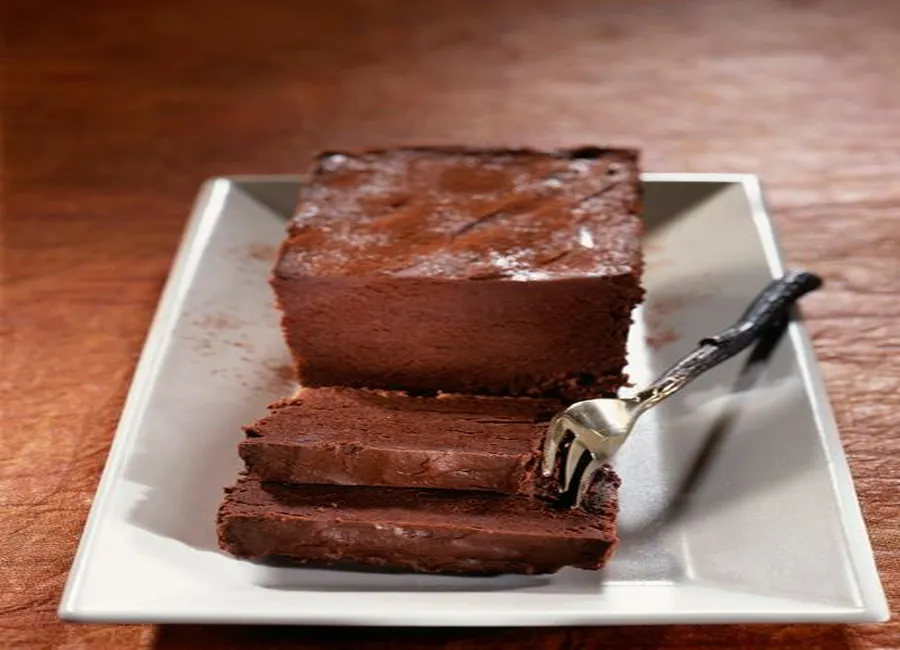 Marquise chocolat et cannelle