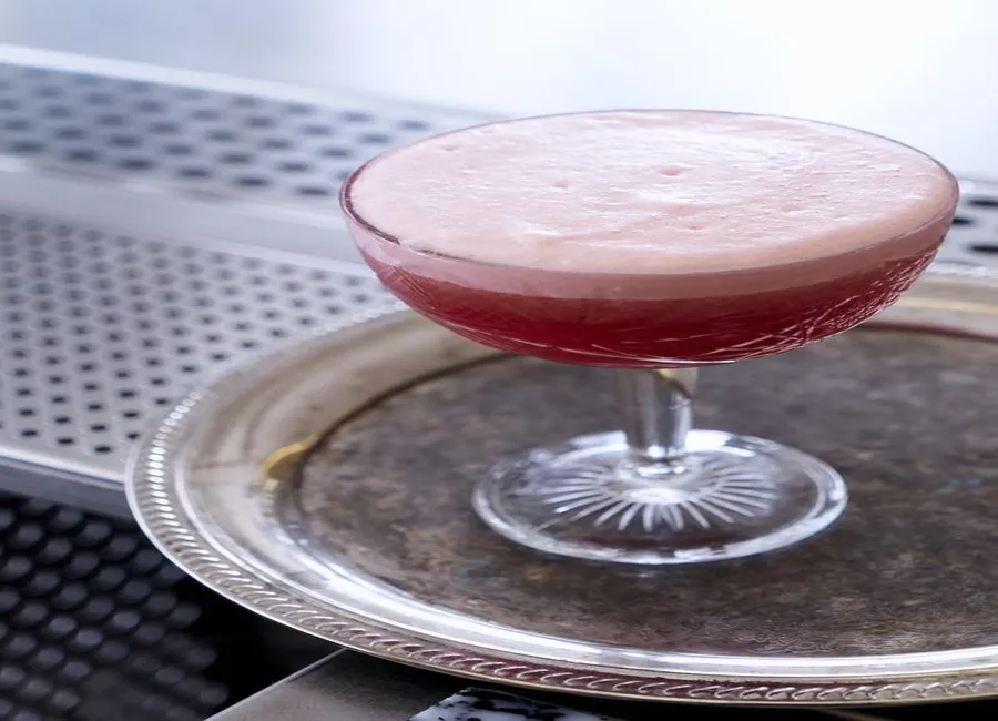 Mocktail coutainville à la framboise