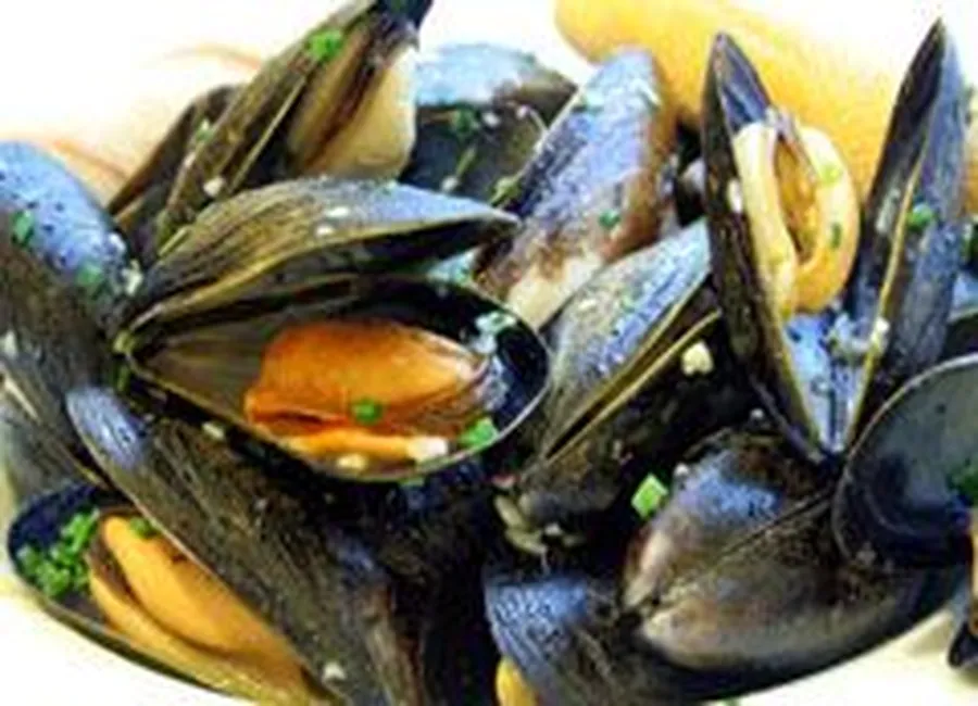 Moules a la plancha facile