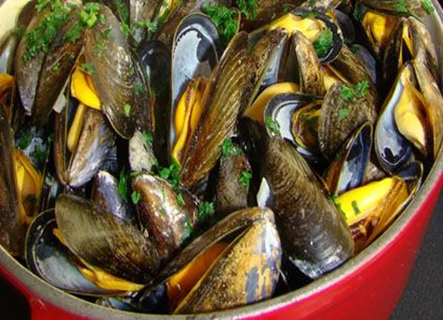 Moules a la plancha