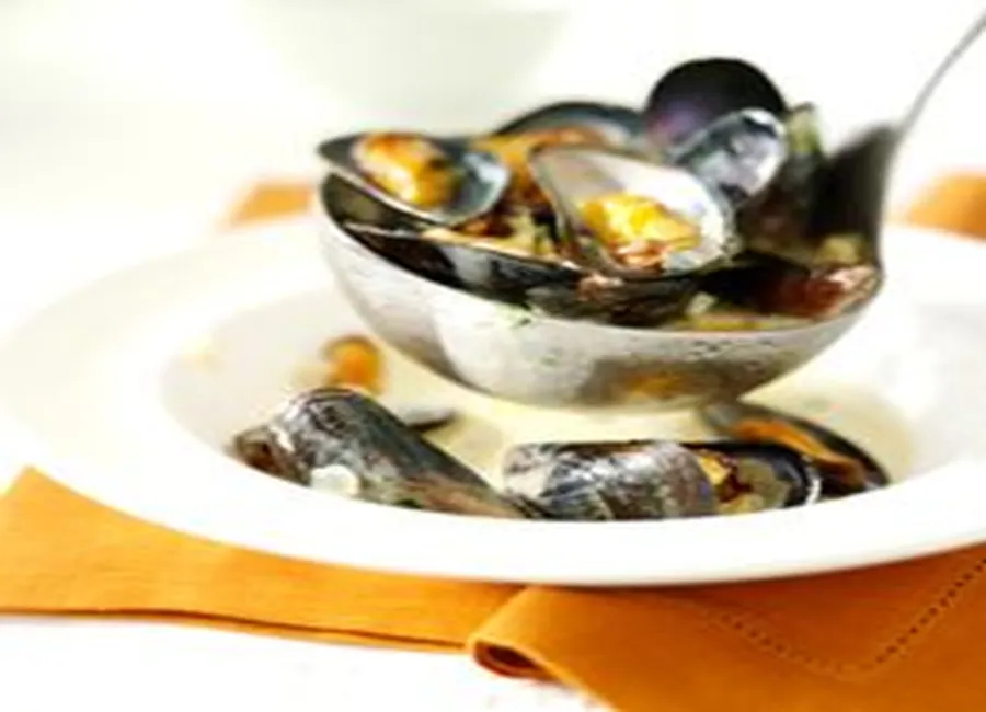 Moules à la bière blanche