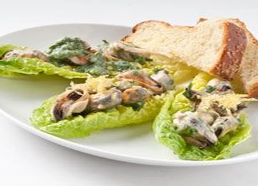 Moules aux herbes et citron