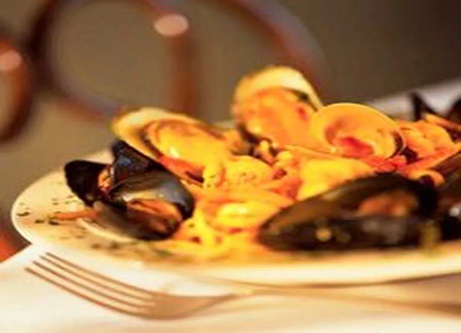 Moules et palourdes aux pommes