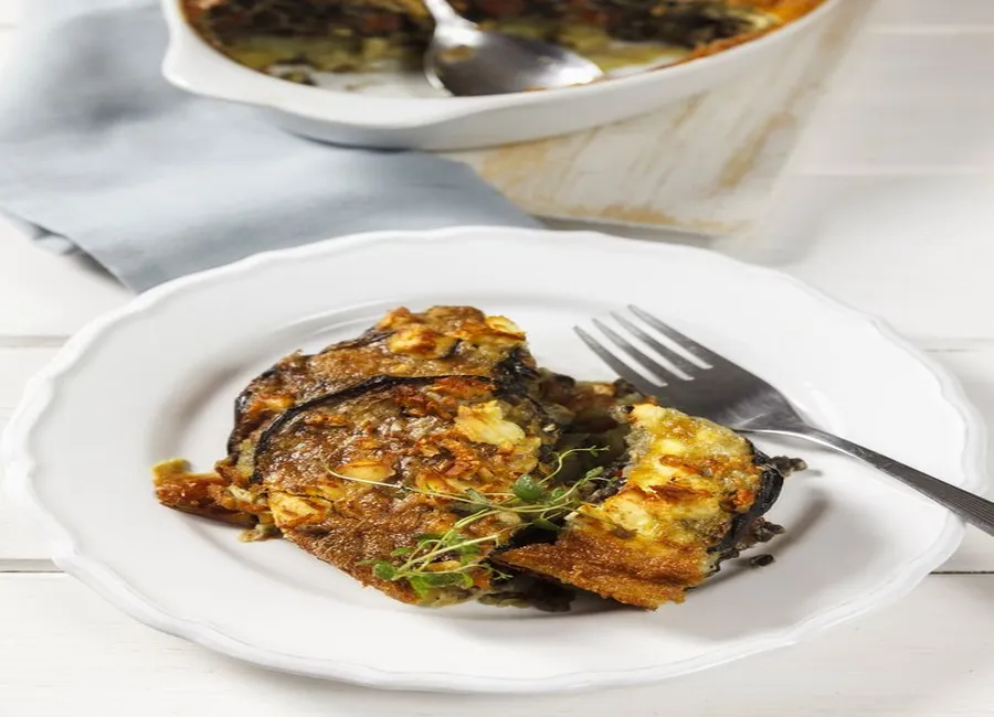 Moussaka thermomix