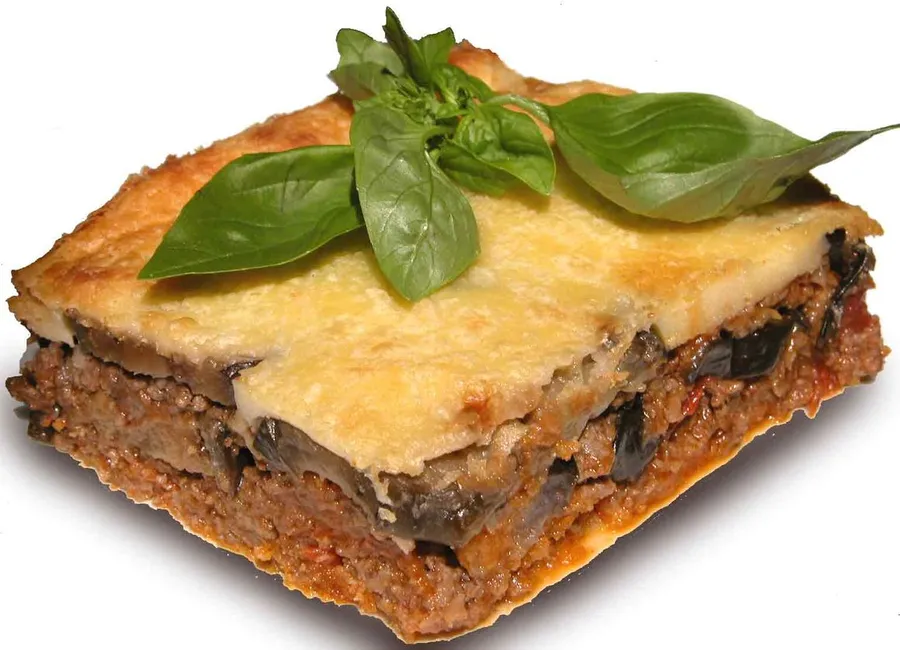 Moussaka version allégée