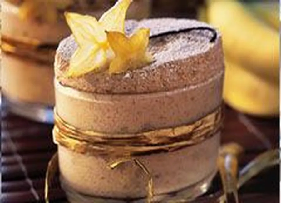 Mousse à la banane