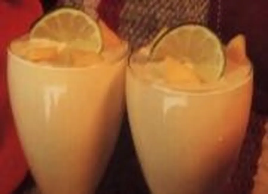 Mousse à la mangue