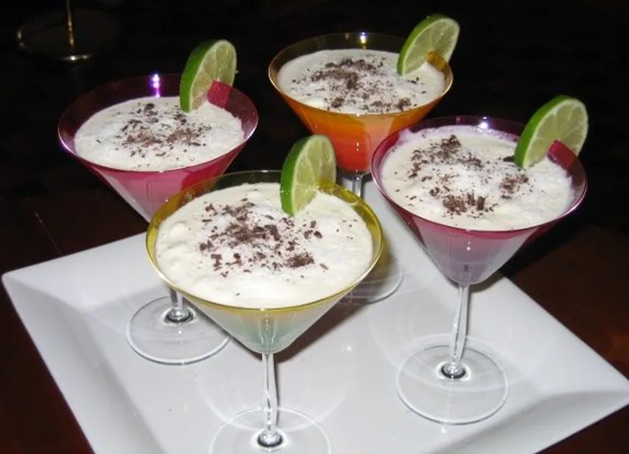 Mousse à la noix de coco