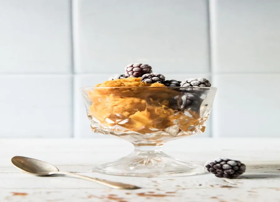 Mousse à la patate douce
