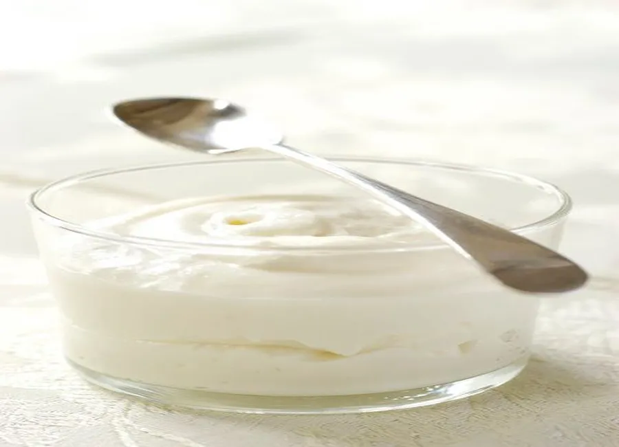 Mousse au toblerone blanc