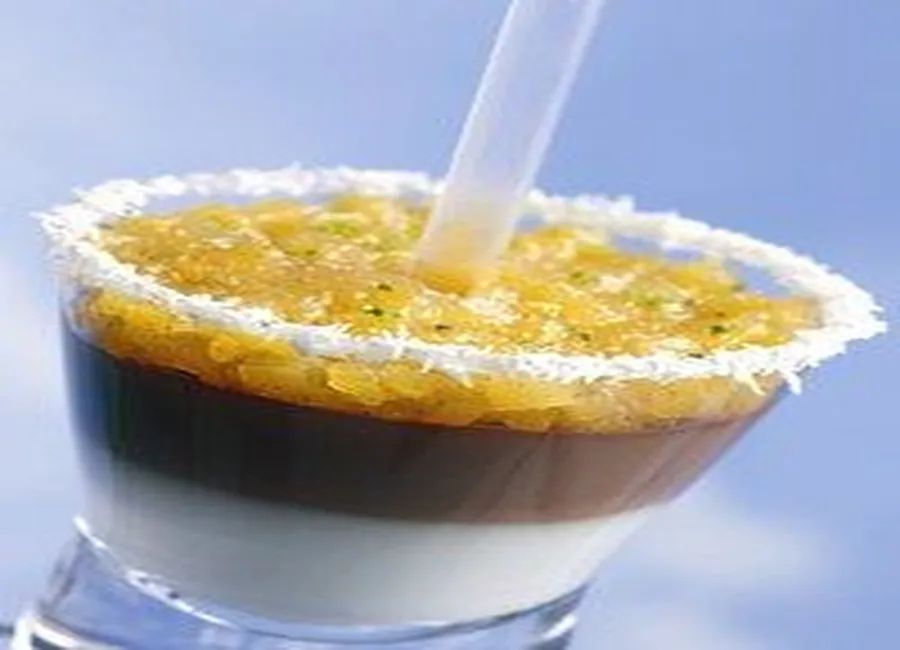 Mousse au chocolat chocolada