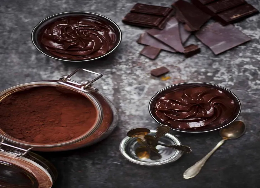 Mousse au chocolat thermomix