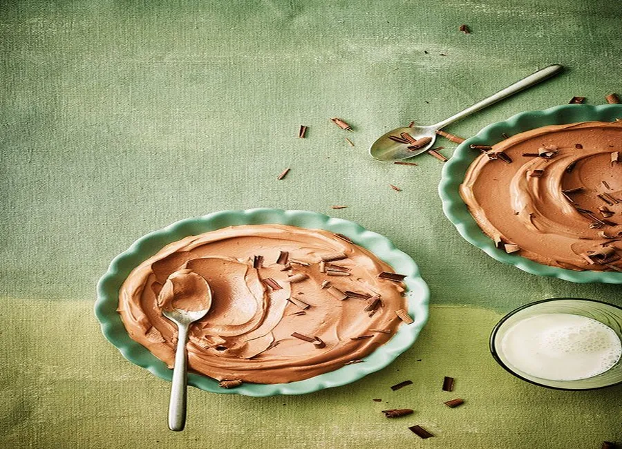 Mousse au chocolat au tofu soyeux