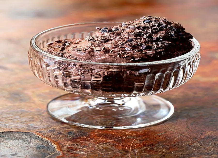 Mousse au chocolat de jean-françois piège