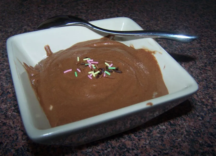 Mousse au chocolat et mascarpone