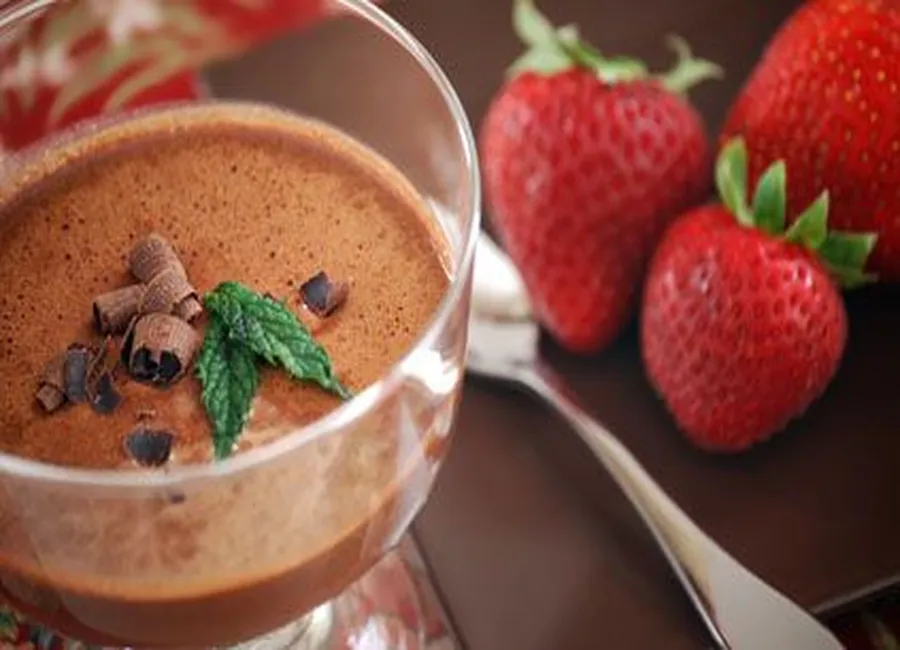 Mousse au chocolat légère