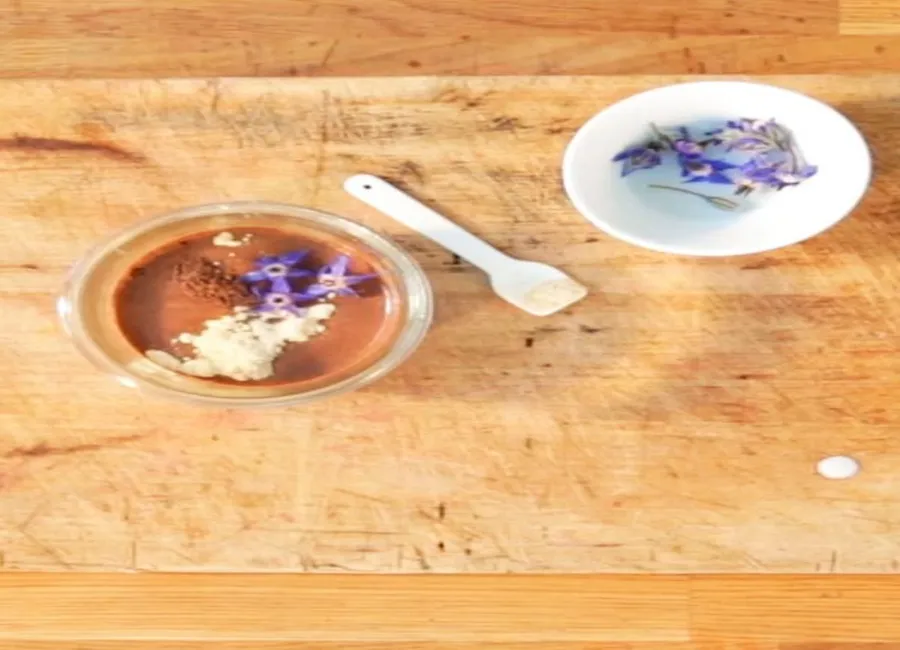 Mousse au chocolat minceur