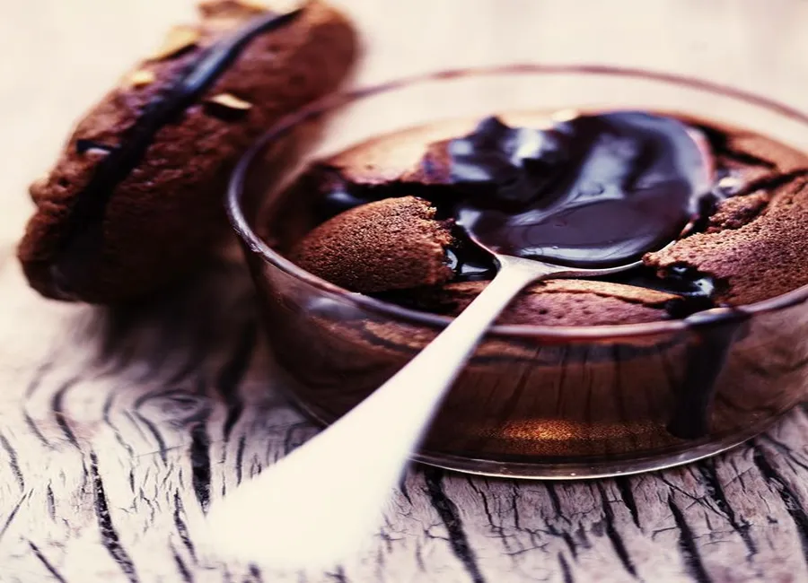 Mousse au chocolat noir à cuire