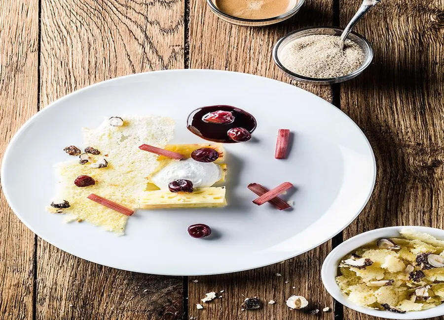 Mousse chocolat blanc-gingembre