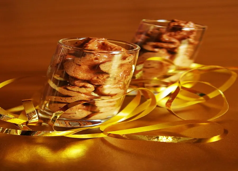 Mousse chocolat café