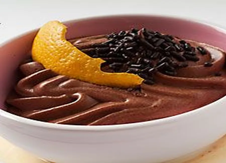 Mousse chocolat cardamome et citron