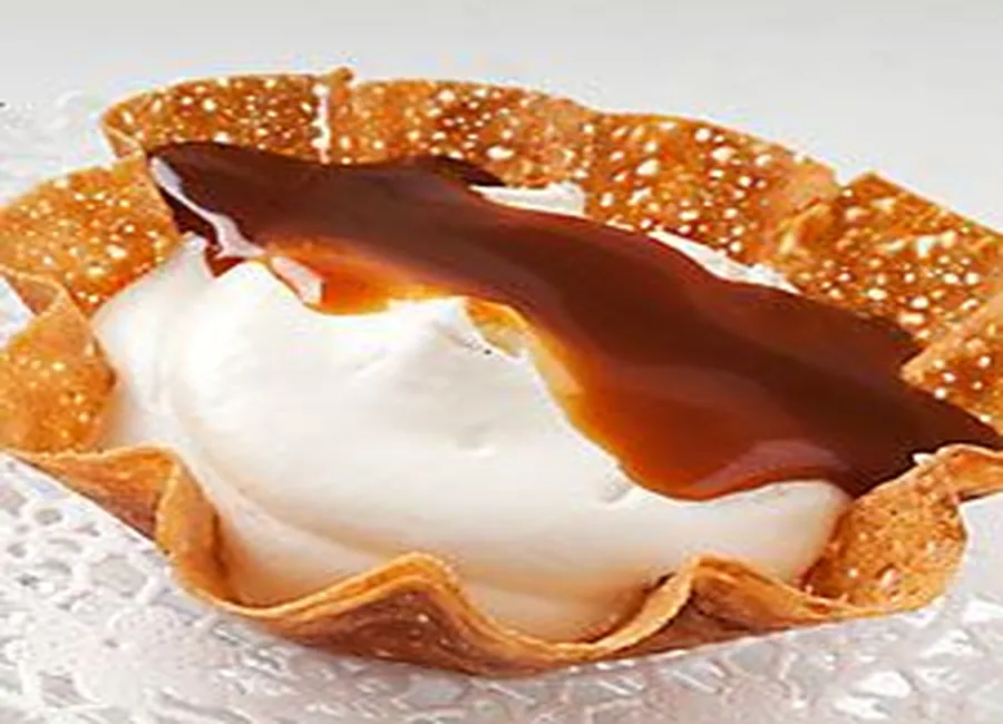 Mousse chocolat et dulce de leche