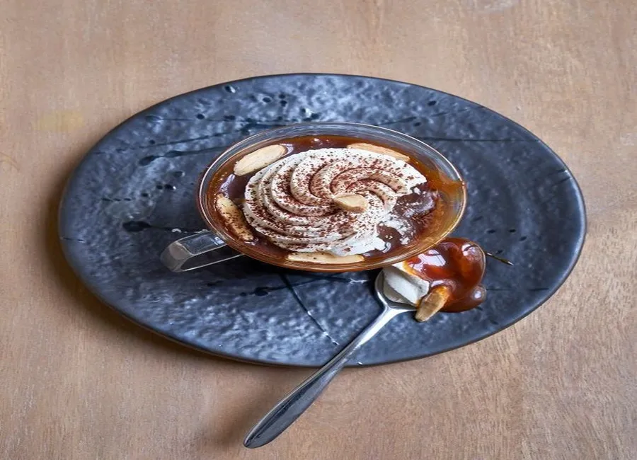 Mousse chocolat façon cappuccino