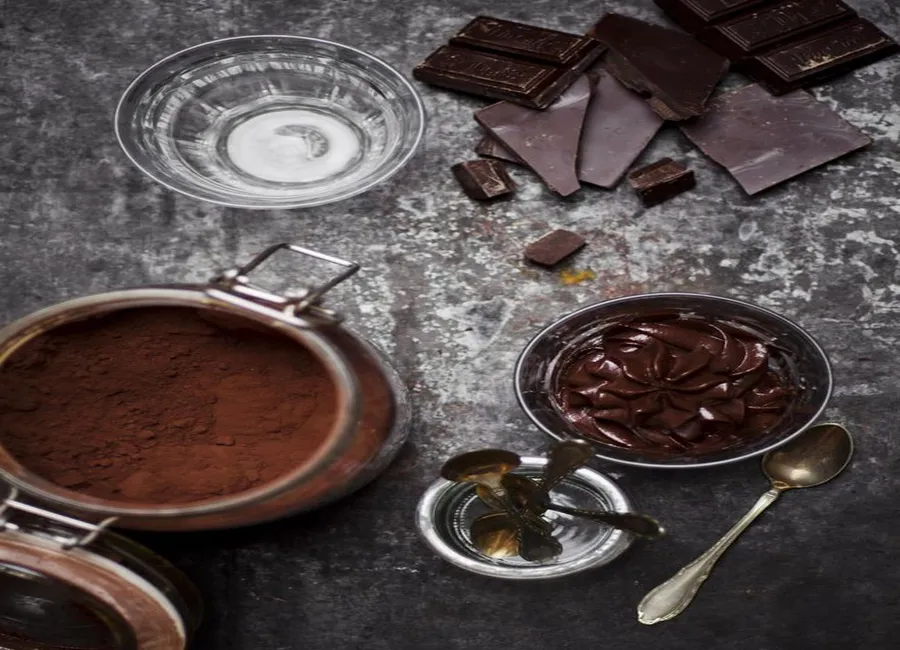 Mousse chocolat-pomme