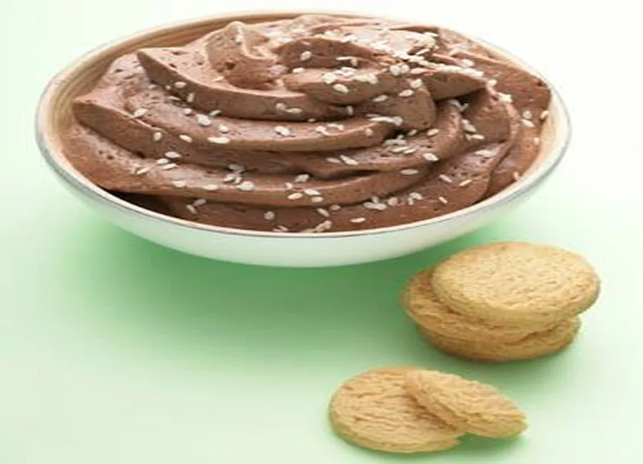 Mousse chocolat-tofu