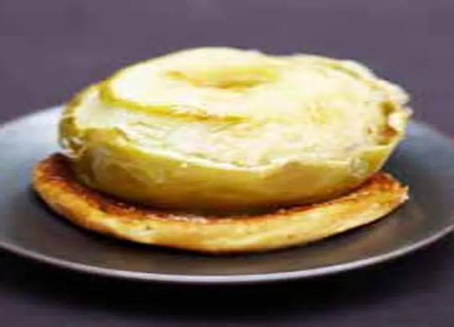 Pommes vertes au four, briochettes grillees