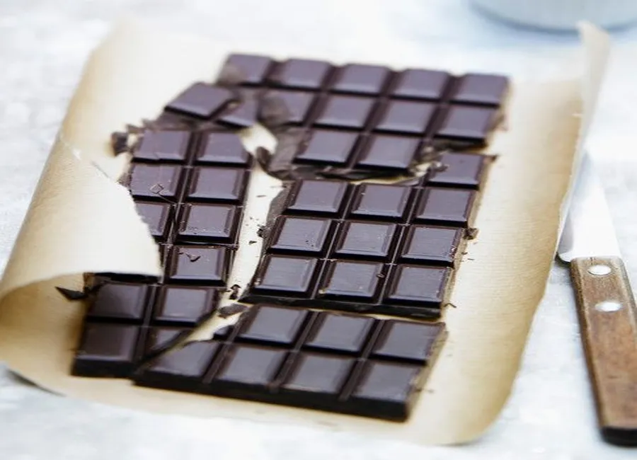 Papillons au chocolat