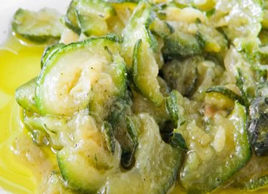 Papillotes de courgettes au thym
