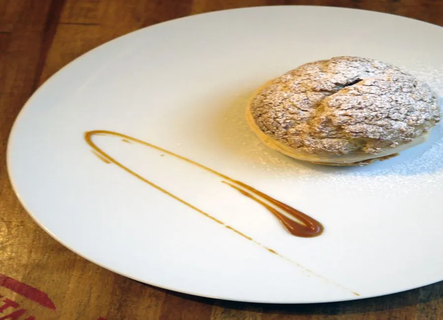 Paris-carcassonne en dessert de paul-arthur berlan, chef du metropolitain