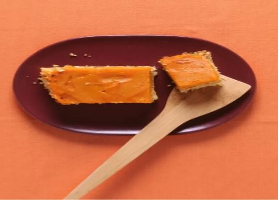 Parmentier de tofu au potiron