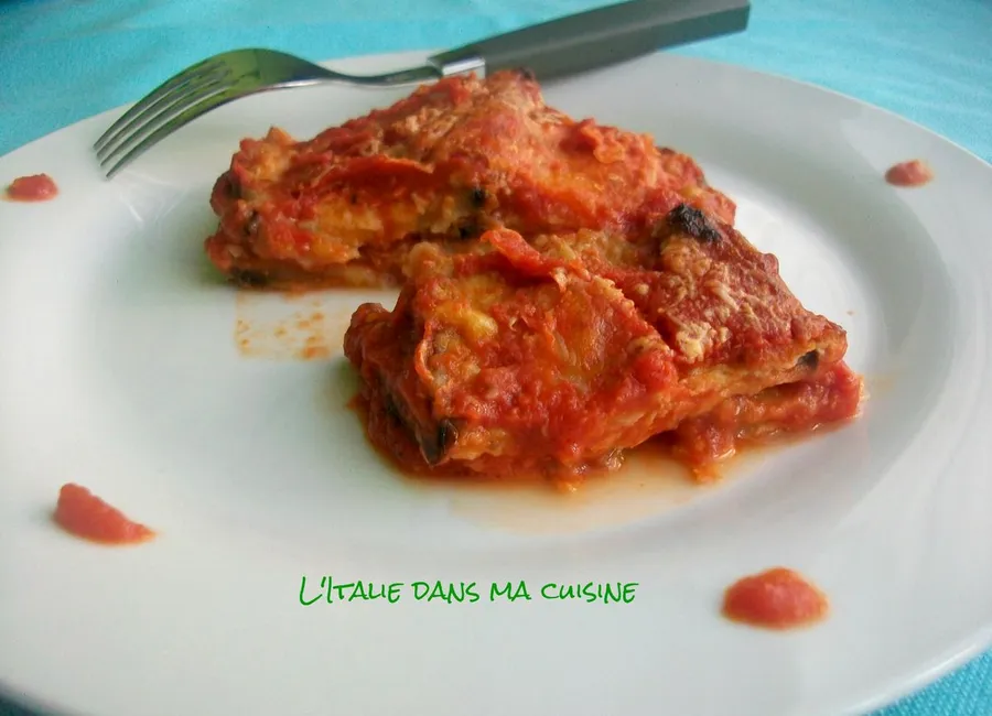 Parmigiana d'aubergines