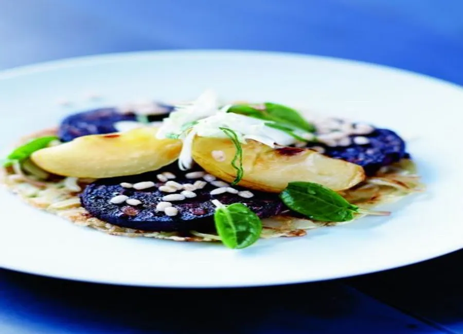 Pascade au boudin noir recette du café bras