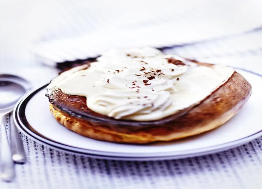 Pascade chocolat, marshmallows, chantilly